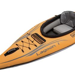 Advanced elements inflable kayak (used once, like new) 
