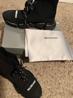 Laced balenciaga speed size 9