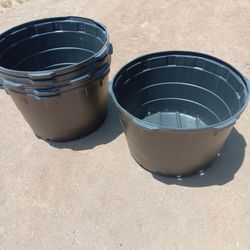 65 GALLON NURSERY POTS NEW 