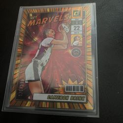 Cameron Brink [Orange Laser] #9 2025 Panini Donruss WNBA Net Marvels
