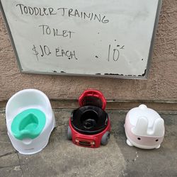 Any Training Toilet $10