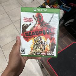 Deadpool Xbox One Game