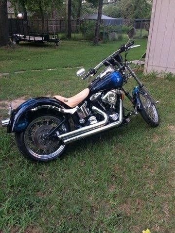 Custom Harley Davidson