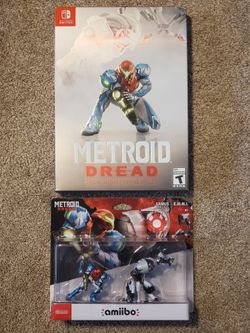 Metroid Dread Special Edition + Amiibo Set