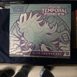 Pokemon ETB (Temporal Forces)