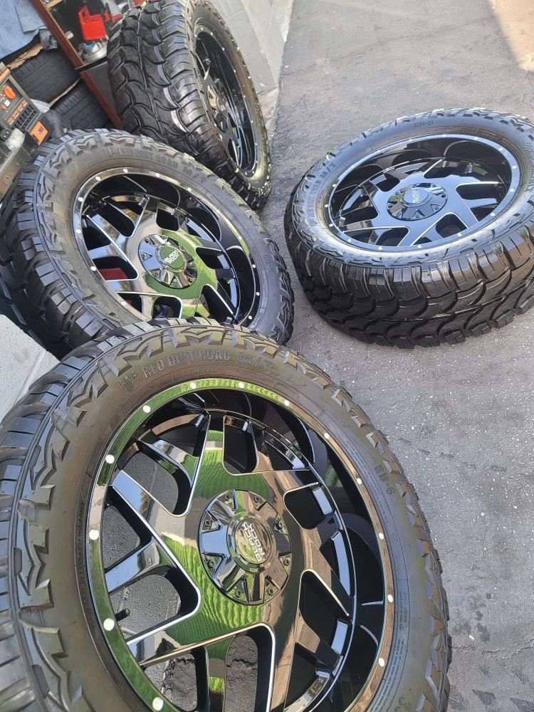 Wheel 20 6 Lugs 33x12.50r20 Allterrain New Universal