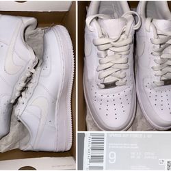 Nike Air Force 1’s (wmns Sz9)