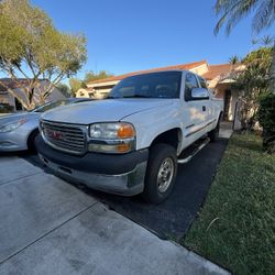 2002 GMC Sierra 2500 HD