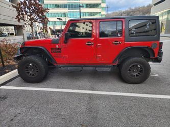4 Used 33in Jeep Wrangler Tires