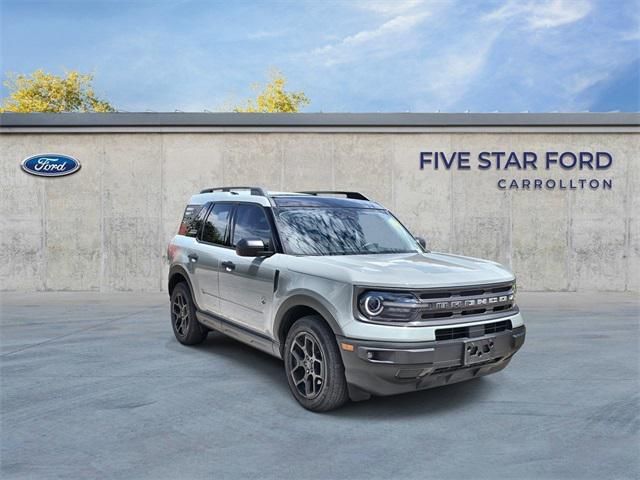 2022 Ford Bronco Sport