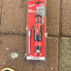 Ratcheting Multi Bit Driver