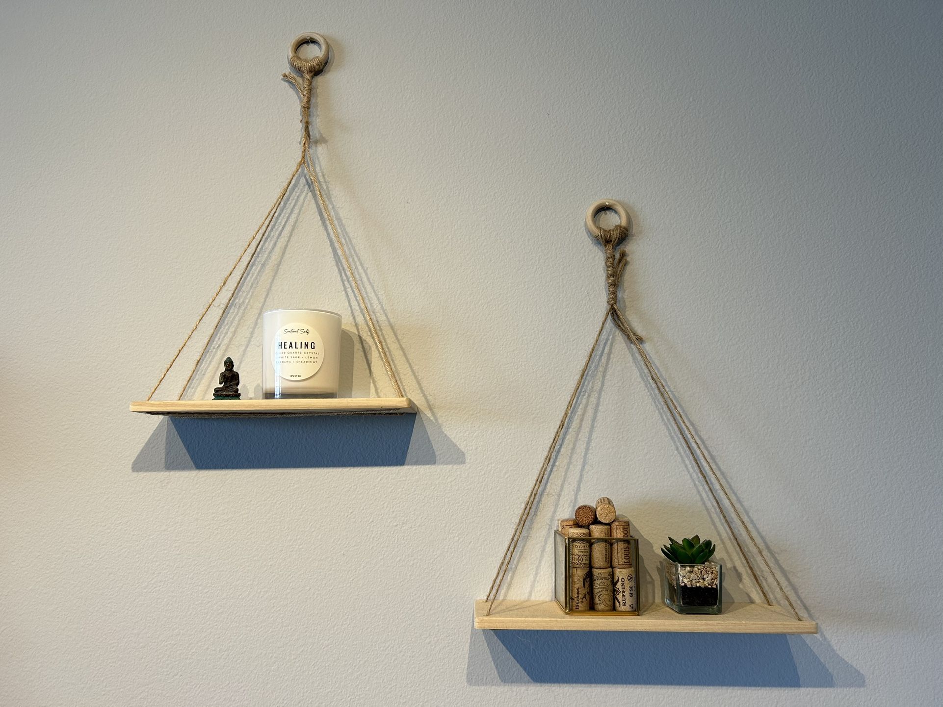 Hanging Wood Shelves For Sale $30 OBO