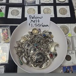Sterling Silver $1.25/ Gram Way below melt! 