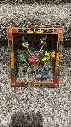 Vintage Chinese Flowers 