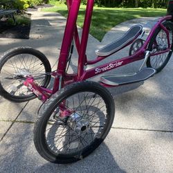 Street Strider Bike Like New 