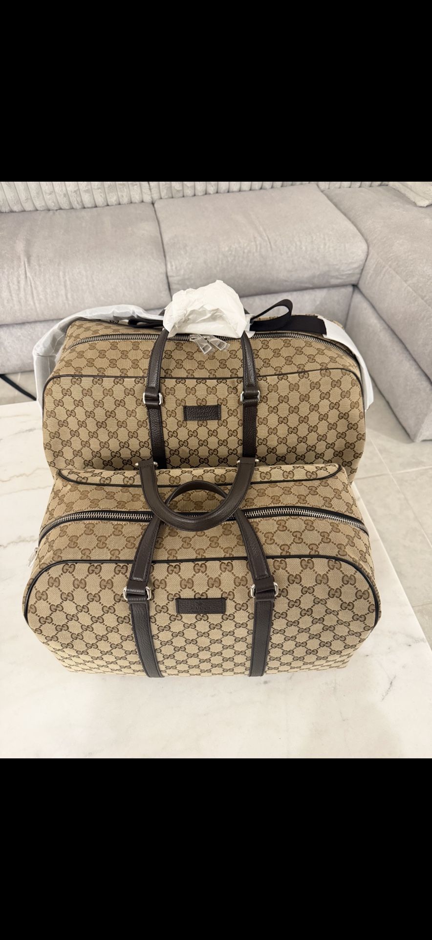 Gucci Luggage Large 