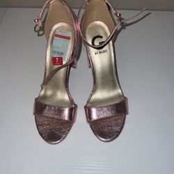 Pink Guess Heels- Worn Once 
