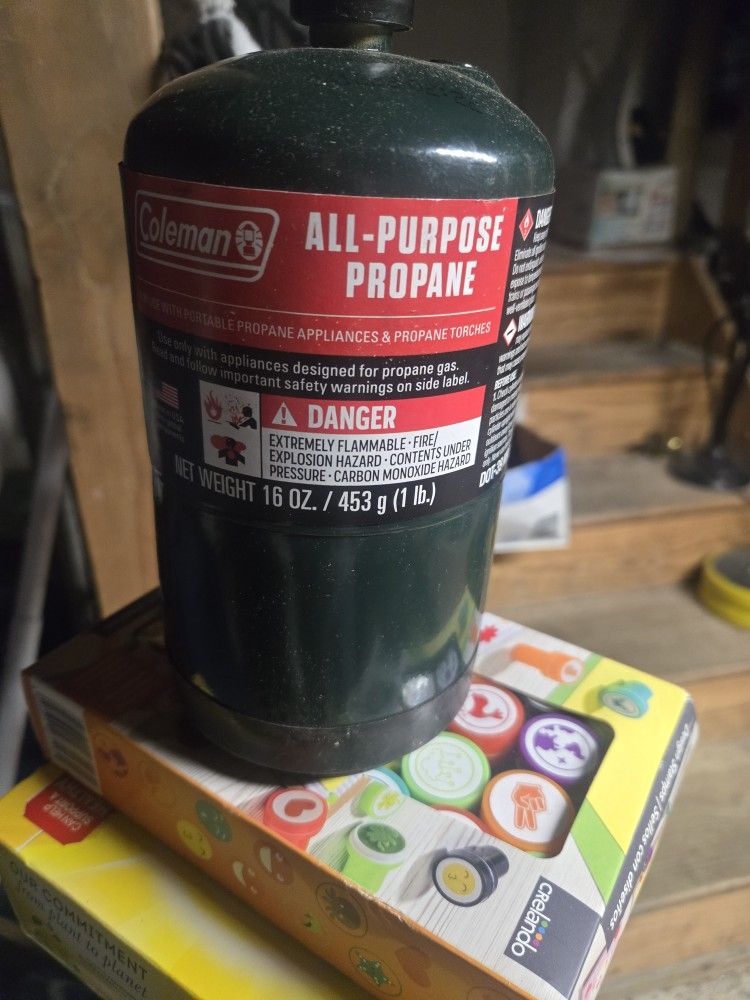 Coleman Propane Canister