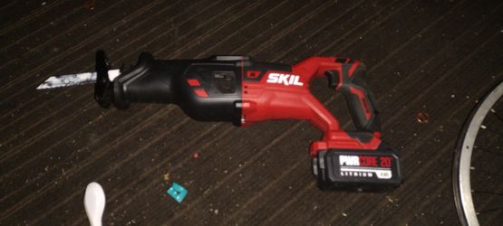Skil 20v Brushless Reciprocating Saw