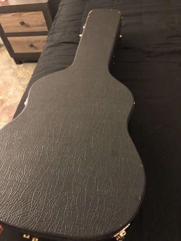 Guitar  And Case 