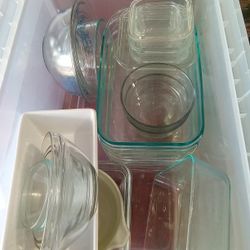Pyrex Lot