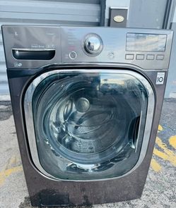 LG Front Load Washing Machine with Steam