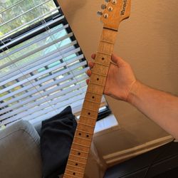Warmoth 3A Bird's Eye Maple neck (satin nitro)