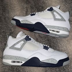 Jordan 4 Retro Midnight Navy