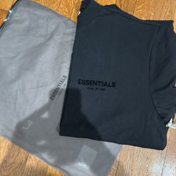 Essentials Shirt Jet Black