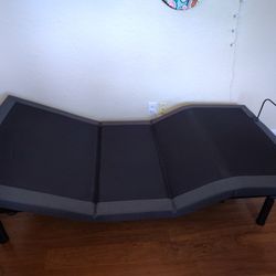 rize twin xl adjustable bed frame WORKS