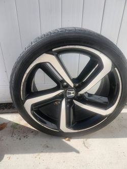 2022 Honda accord sport rim