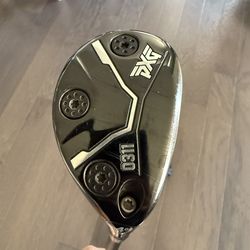 PXG GOLF Black Ops 22° 4 Hybrid w/ Mitsubishi MMT Regular Flex + HC