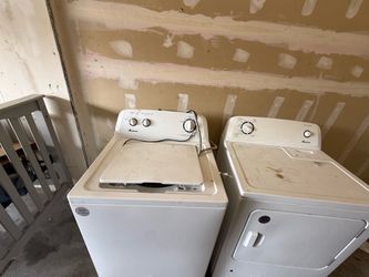 Amana washer and gas dryer