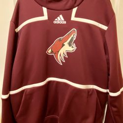 Arizona Coyotes Adidas Hoodie