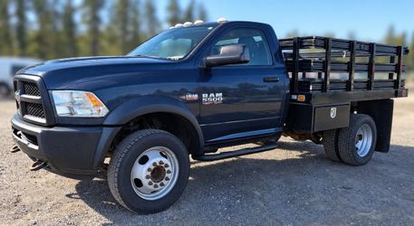 2016 Ram 5500 Regular Cab & Chassis