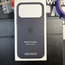 Apple iPhone 17 Pro Max Silicone Case 