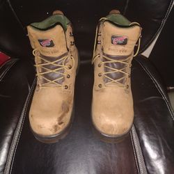 Red Wing Safety Toe Size 11.5