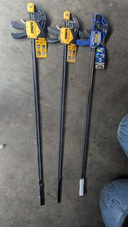 DeWalt Clamps