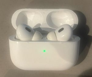 Mismatched AirPods With Working, Charging Case