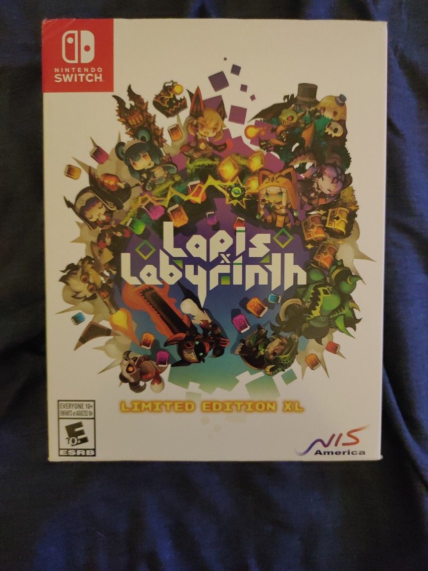 Lapis X Labyrinth Limited Edition XL