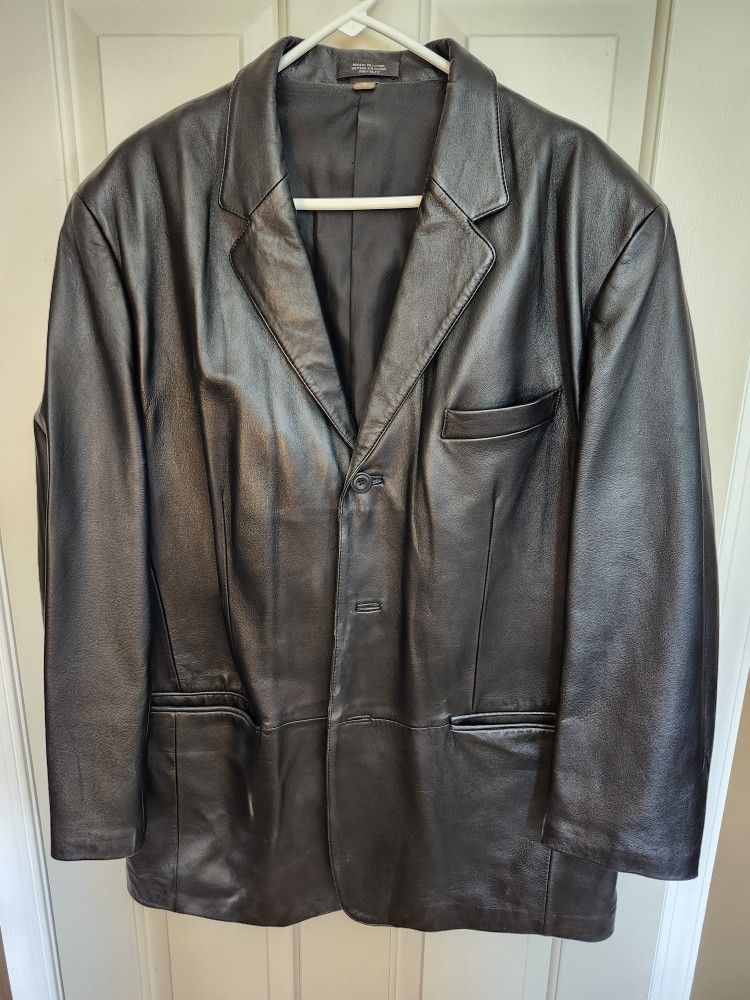 Black Leather Jacket