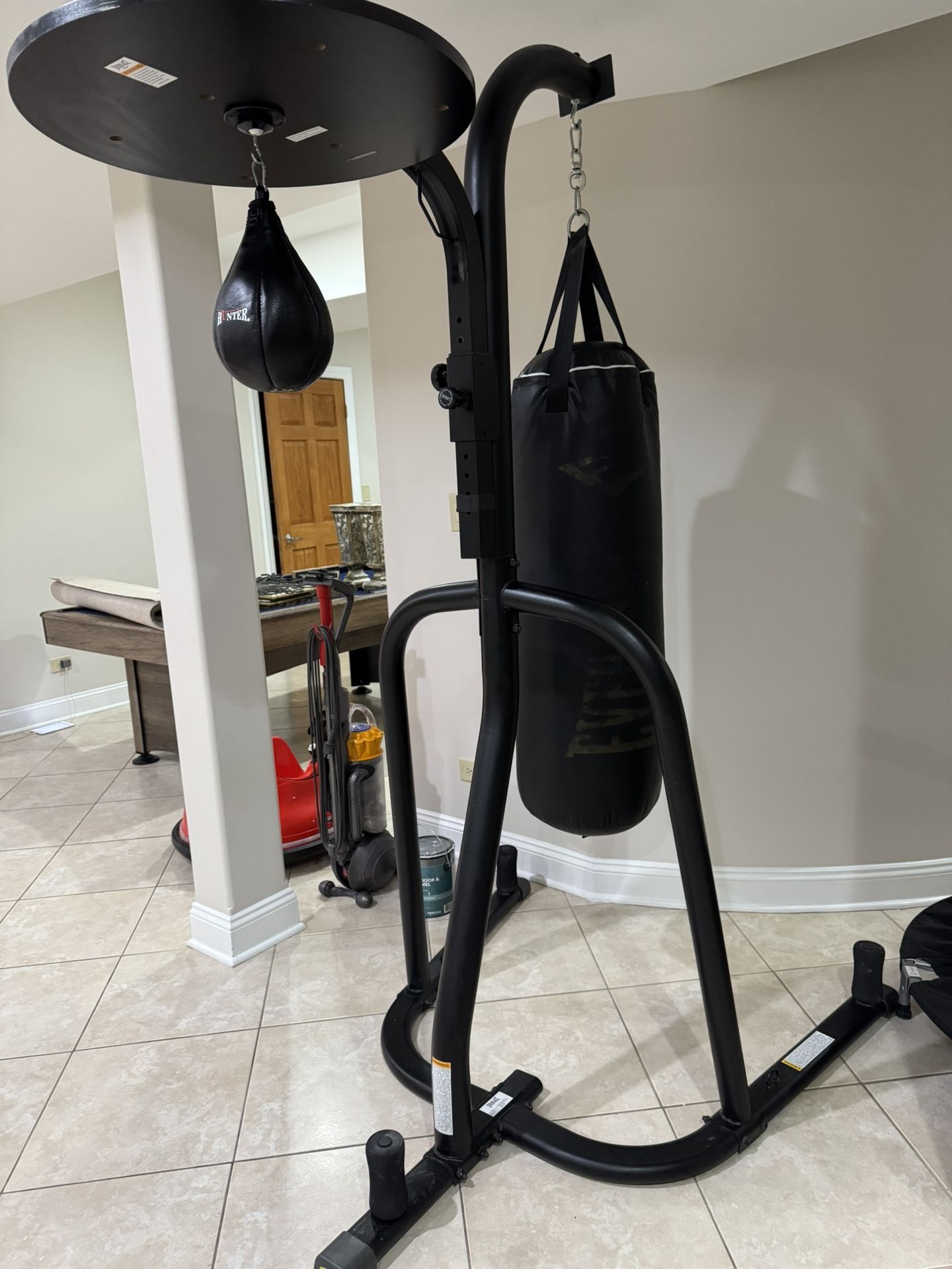Punching Bag With Stand