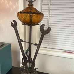 Mechanical Design Lamp