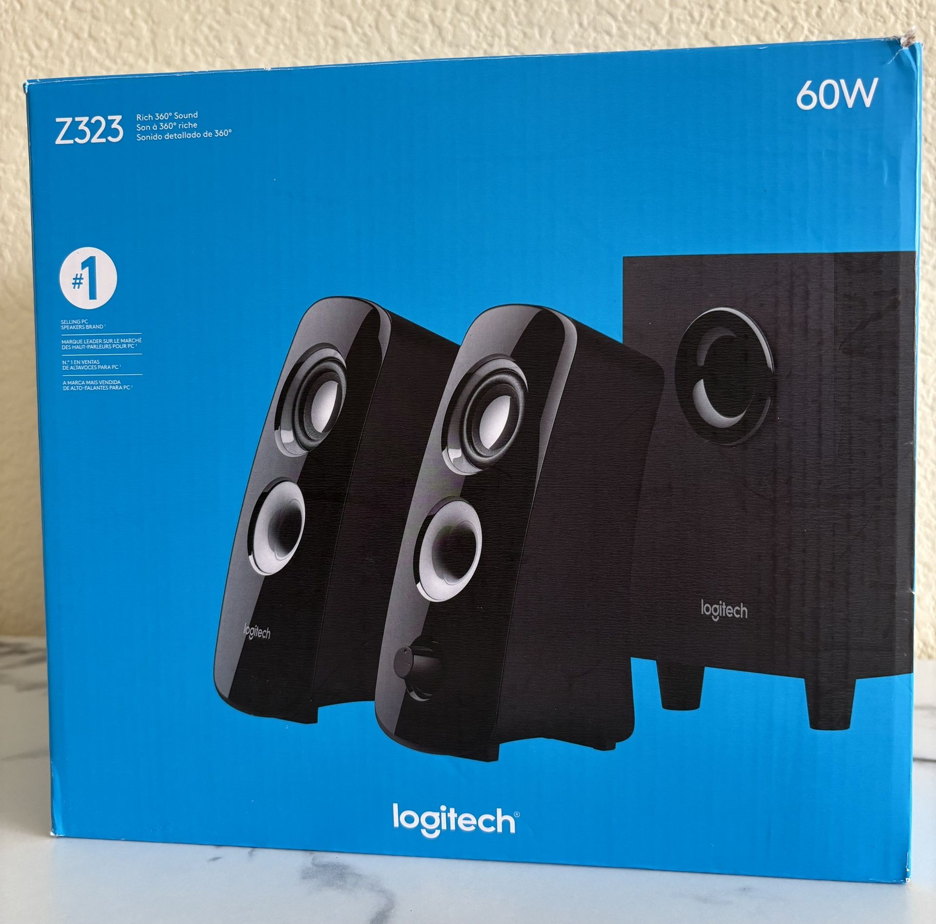 Logitech Z323 Speaker System