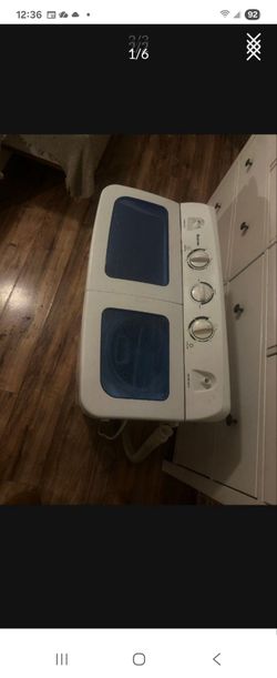 Washer and dryer