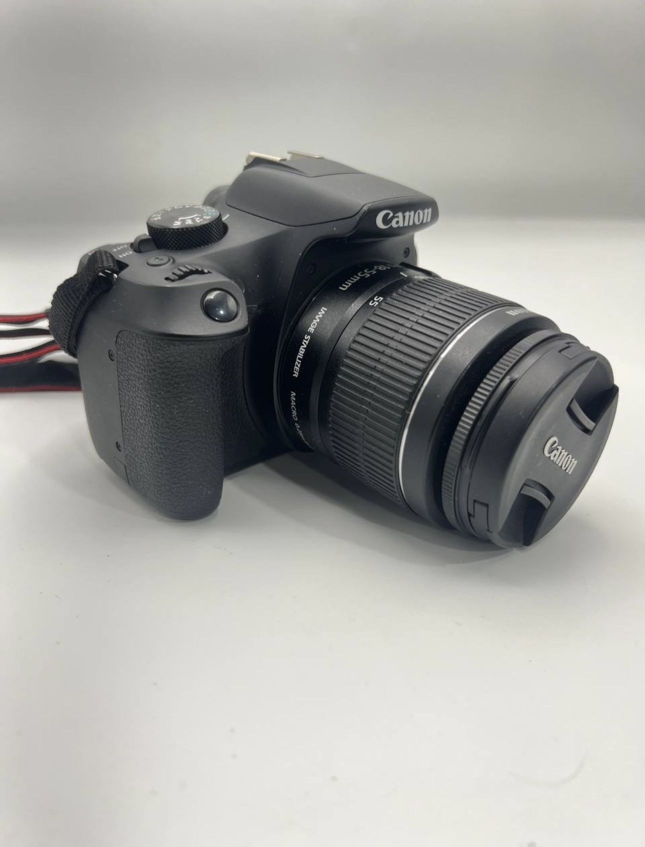 Canon EOS Rebel T6 DSLR Camera