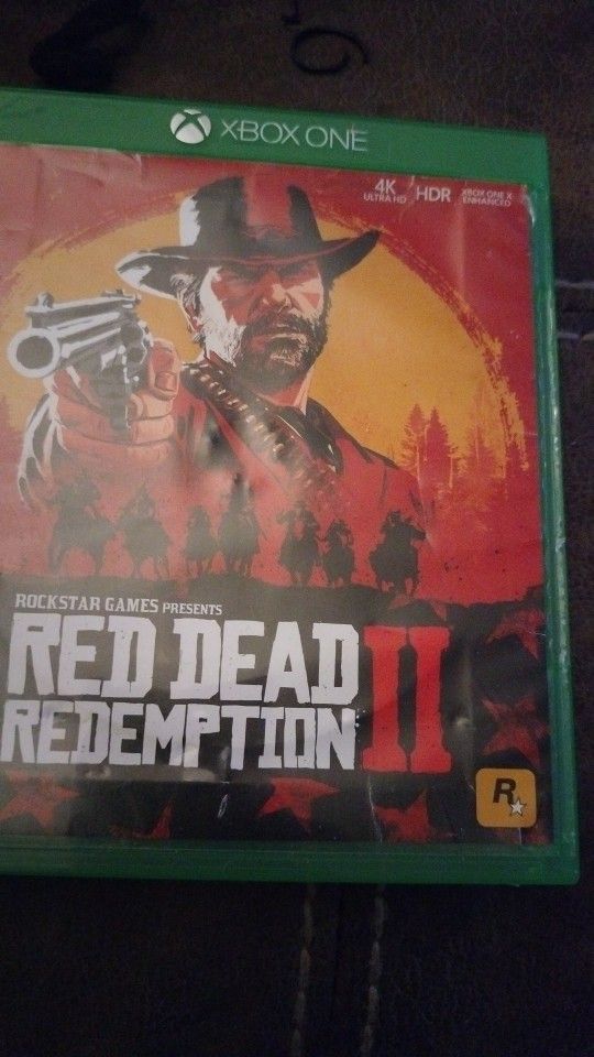 Xbox One Red Dead Redemption 2