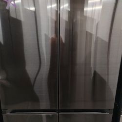 36 Inch French Door Refrigerator