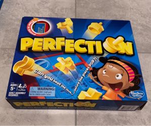Perfection Board Game