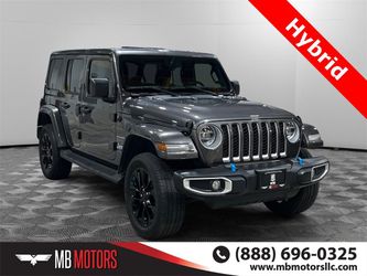 2022 Jeep Wrangler 4xe